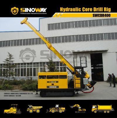 Hydraulic Geophysical/Geotechnical Equipment Diamond Core Drilling Rig for Open Pit