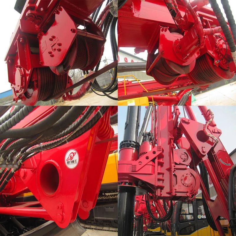 Full Hydraulic Borehole Drill Rig Equipment for Pile Drilling /Highway Construction/Piling Foundation Project