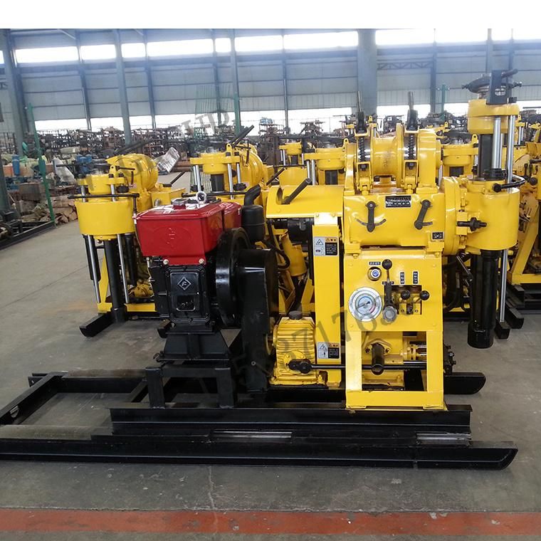 Mining Exploration Hydraulic Drilling Rig Geotechnical Investgation Driller Machine for Wells