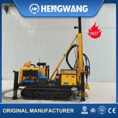 China Supply Drill Depth 400m Geotechnical Drilling Rig Use for Core Drilling