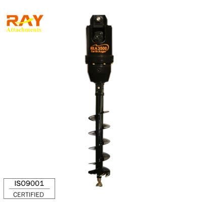 Ray Professional Eaton Motor Hydraulic Mini Excavators 460mm Auger Drill Bits Earth Auger for Tractor Used