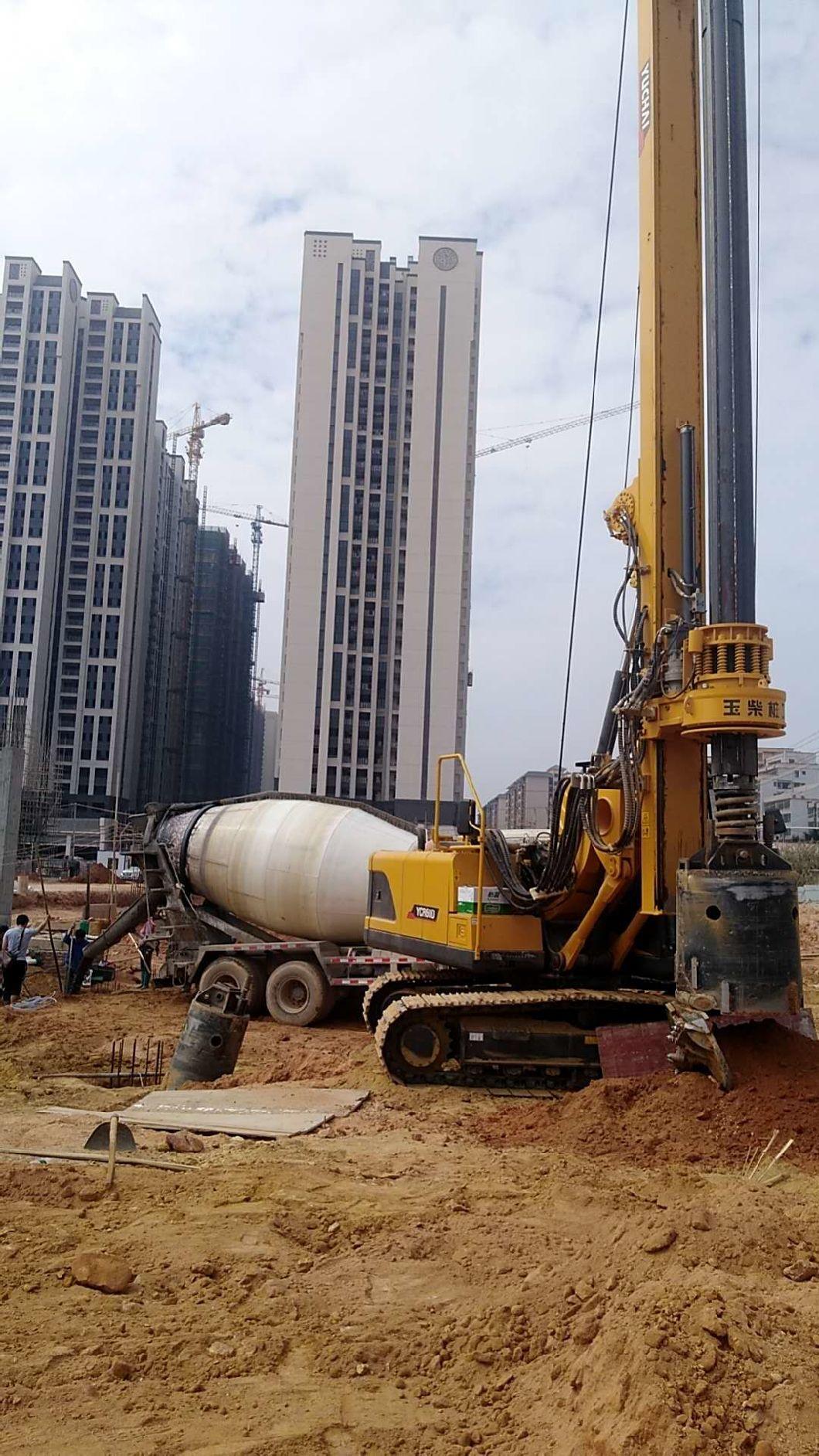 Yuchai Mobile Rotary Drilling Rig Piling Machine Ycr50