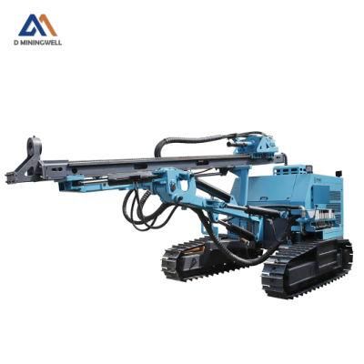 Drill Rig DTH Type Down-The-Hole Crawler Drilling Rig 203mm Mine Drilling Rig