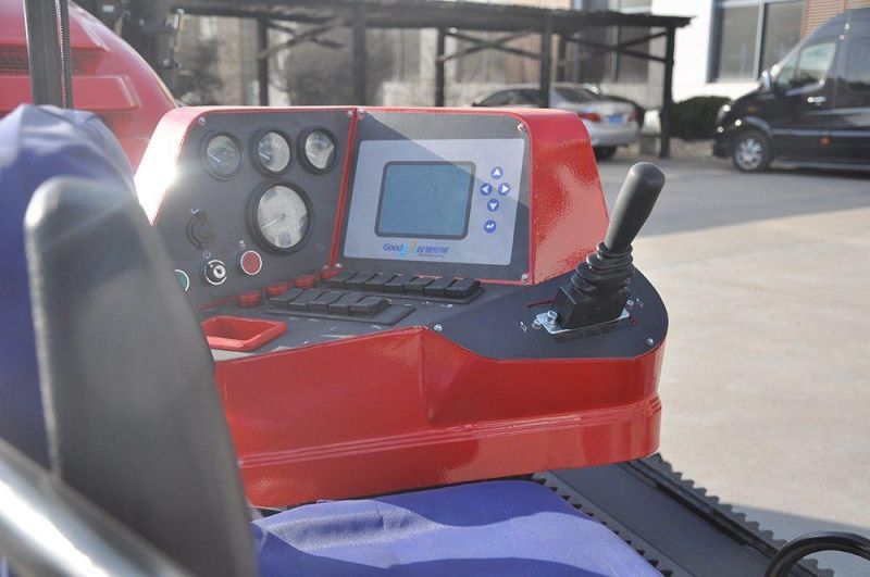 Goodeng 25T HDD rig horizontal directional drilling machine with easy operation