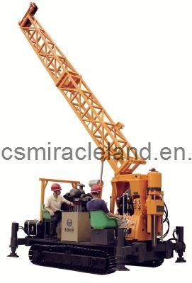 Xy-4L Crawler Mounted Hydraulic Water Well, Mining Exploration, Core Drilling Rig