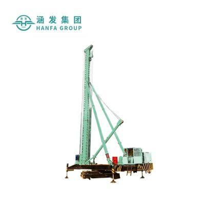 Hfzl40 Drilling Rig for Pile Foundation Engineering Construction
