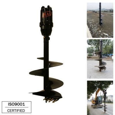 13~20t Excavator Digging Machinery Earth Auger