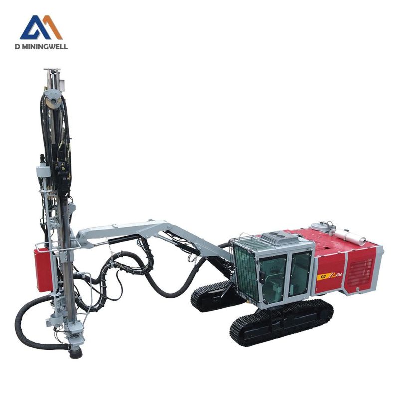 Top Hammer Hydraulic Drill Rock Drilling Rig Automatic Hydraulic Drill