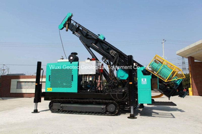 Zdy-100 Full Hydraulic Drill Rig