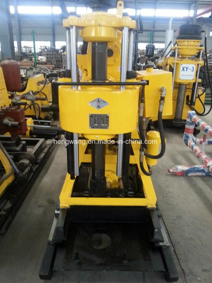 160m Depth Water Boring Machine, Water Well Drilling Rig Price