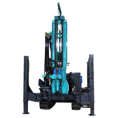 Steel Track Water Well Drilling Rig for Civil Feed Well