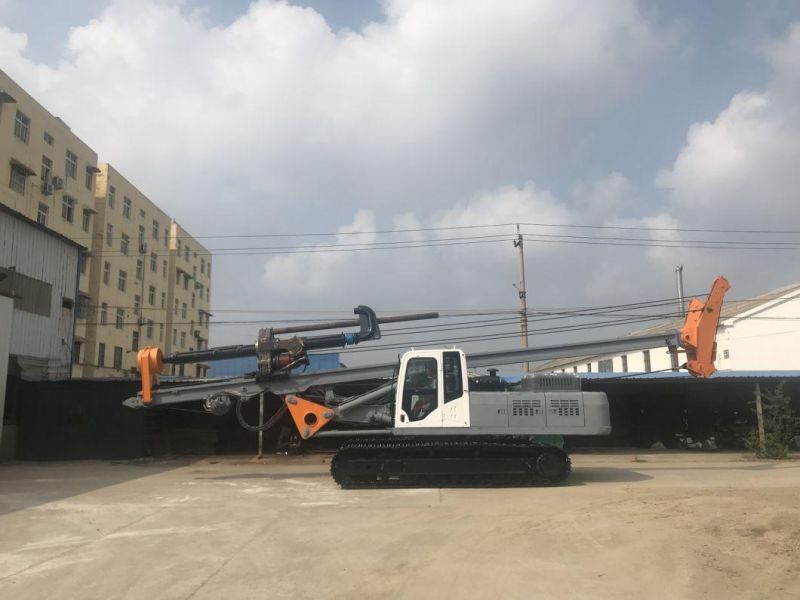110kw Cfa Drilling Rig / Bored Pile Drill Machine