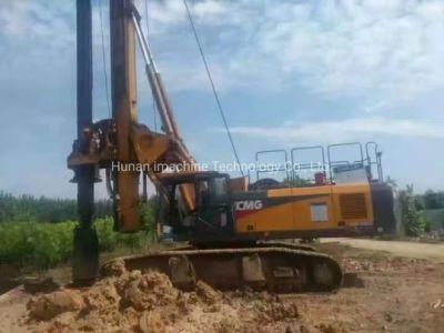 Second Hand Piling Equipment Xcmgs 360 Rotary Drilling Rig Best Selling