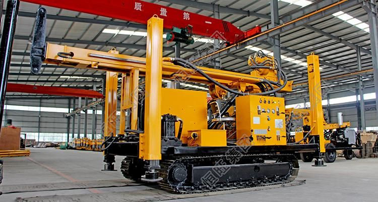 Hydraulic Portable Water Well Drilling Rig 200m Manufacturer