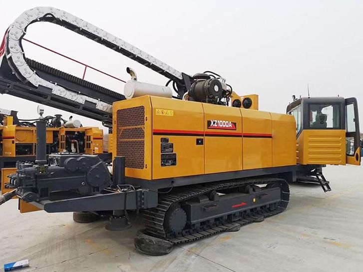 Chinese Famous Brand Horizontal Directional Drilling Convenient Operation Xz960e