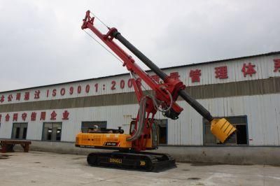 Full-Featured 5-30m Depth Rotary Drilling Equipment