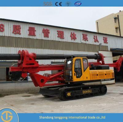 Crawler Portable Hydraulic Water Well Engineering Geology Drilling Rig