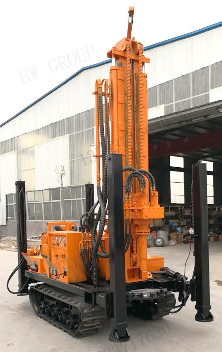 Hydraulic Down-Hole Rock Drilling Machine Air Pneumatic Drilling Rig