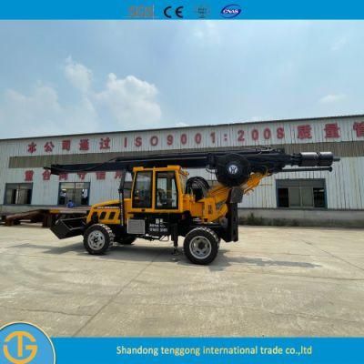 Bored Tractor Portable Deep Well Oil Crawler Surface Dl-180 Model Drilling Rig