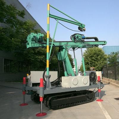 Wider Range of Operating Holes Geotechnical Engineering Drilling Rig