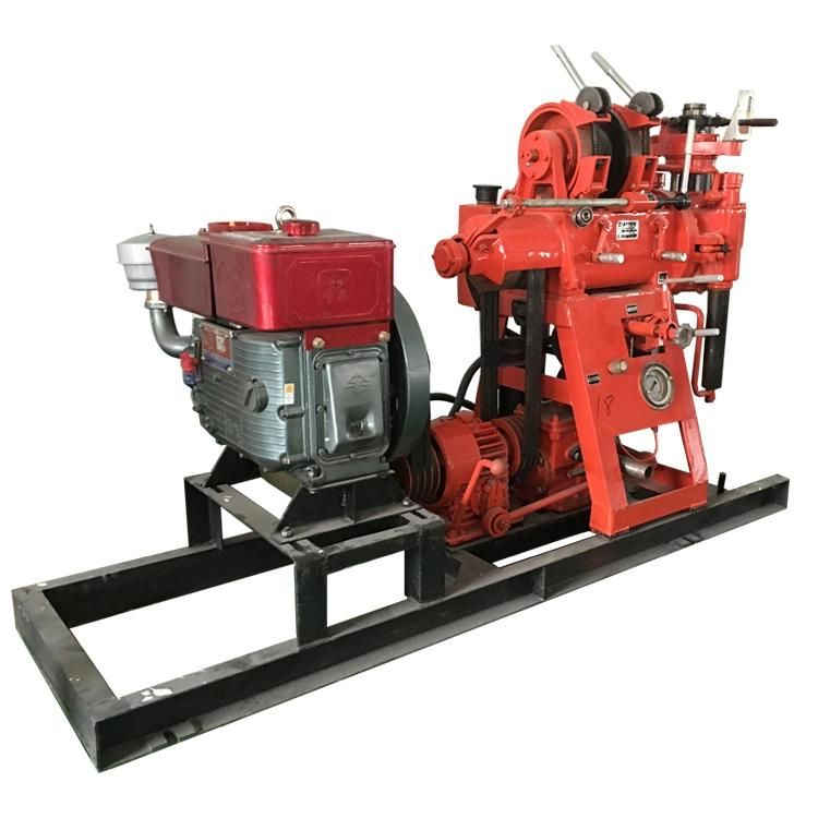 China Supplier Xy-100 Portable Used Water Drilling Rig Used for Wells