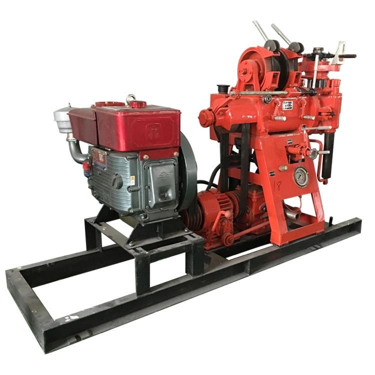 China Supplier Xy-100 Portable Used Water Drilling Rig Used for Wells