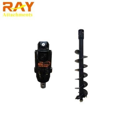 Professional Soil Drill Hole Machine Hydraulic Earth Drill Auger