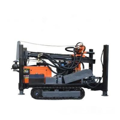 200m Borehole Drilling Machine Air Compressor Bore Drilling Rigs Machine