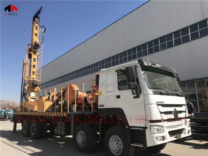 Truck Mounted Water Drilling Rig with Cheap Price Hot Selling