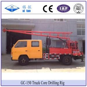 Gc-150 Truck Mounted Core Drilling Rig Investigation Spt Water Well