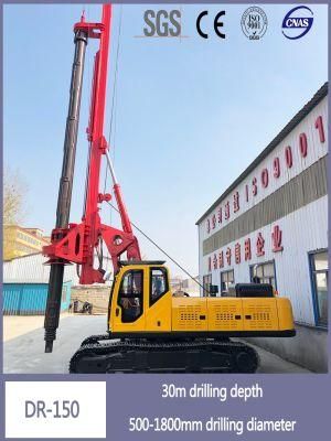 Full Hydraulic Core Drilling Rig for Engineering Project/Diaphragm Wall Construction Dr-150