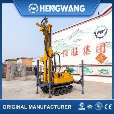 New Design Engine Brand Yuchai 160m Pneumatic Drilling Rig Machine