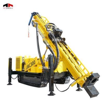New Multi Functional Reverse Circulation Machine, 300 Meters Hydraulic Earth Drilling Equipment