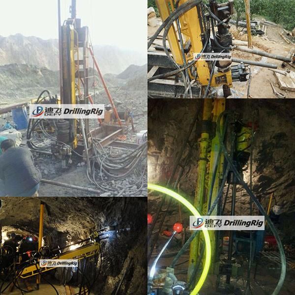 Dfu-M56-2 Underground Geophysical Mining Core Drilling Equipment