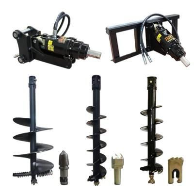 Fantastic Earth Auger Drilling Machine for Skid Steer Loader Hole Drill