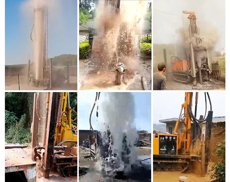 Good Quality Water Well Drilling Depth 260m Drilling Rigs for Drilling