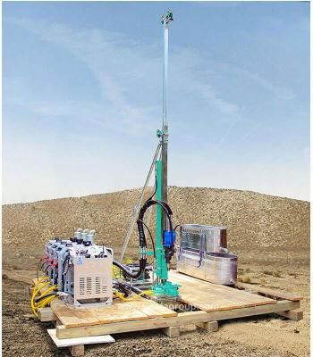 Hfp600 Plus Core Drill Rigs for Drilling Boreholes of 500-800m in Depth