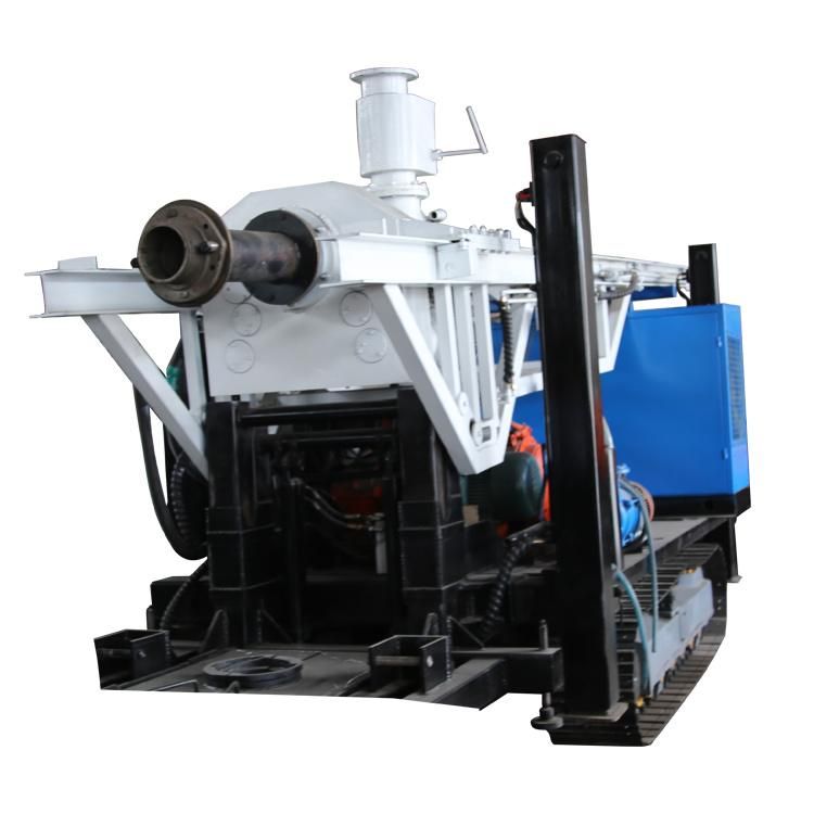 Crawler Type Reverse Circulation Drilling Rig