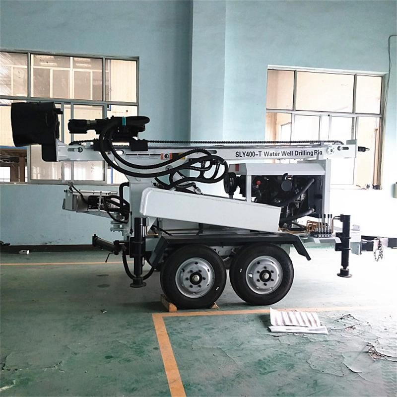 High Quality 200meter Water Well Drilling Rig Machine for Rock Water Drilling