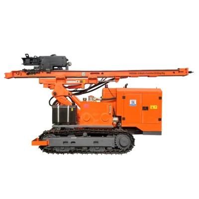 Hydraulic Photovoltaic Piling Machine for Solar Project