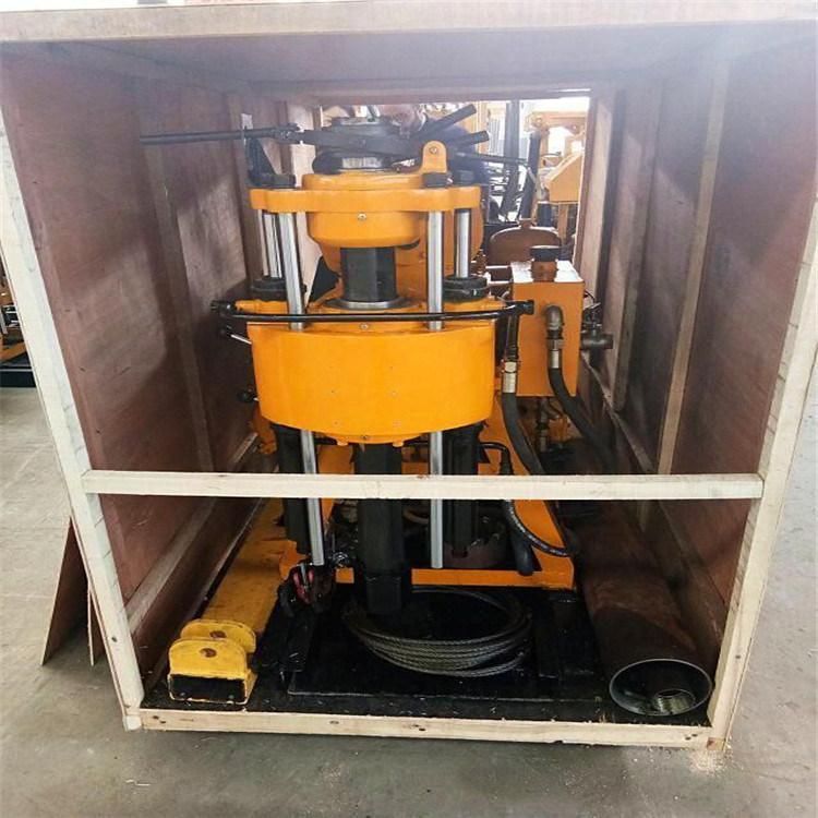 100m Depth Hydraulic Water Well Drilling Machine