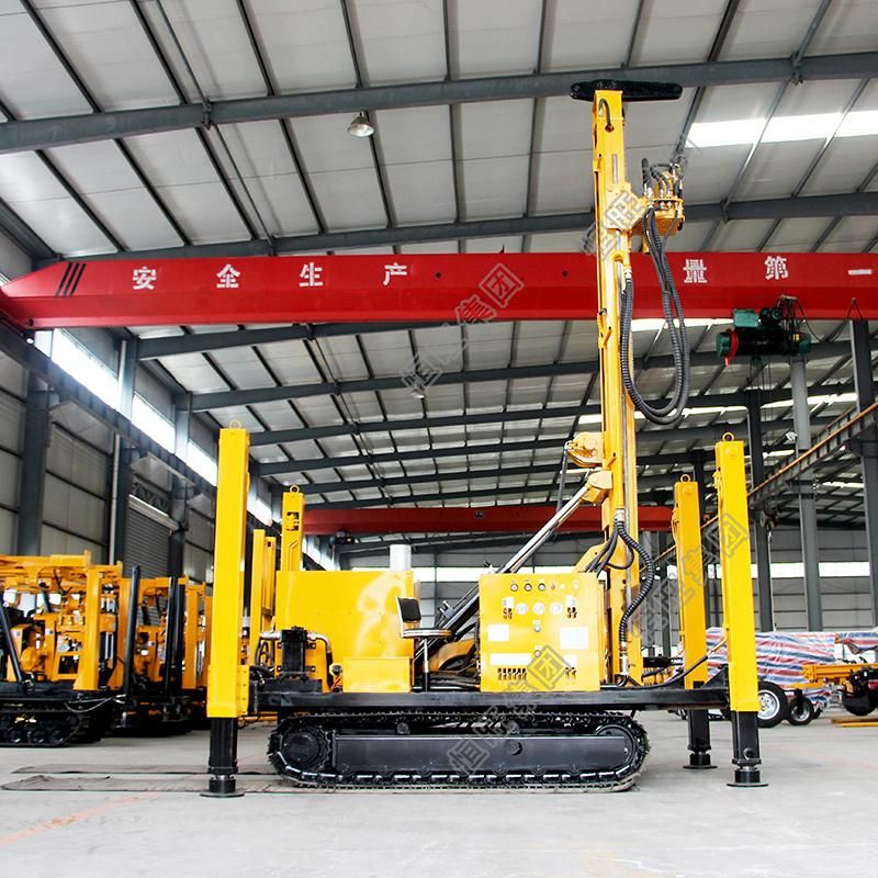 Crawler Hydraulic Rotary Drilling Rig