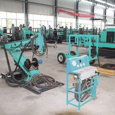 Hfu-3A Rotary Hydraulic Underground Core Drill Rigs for Metallurgy