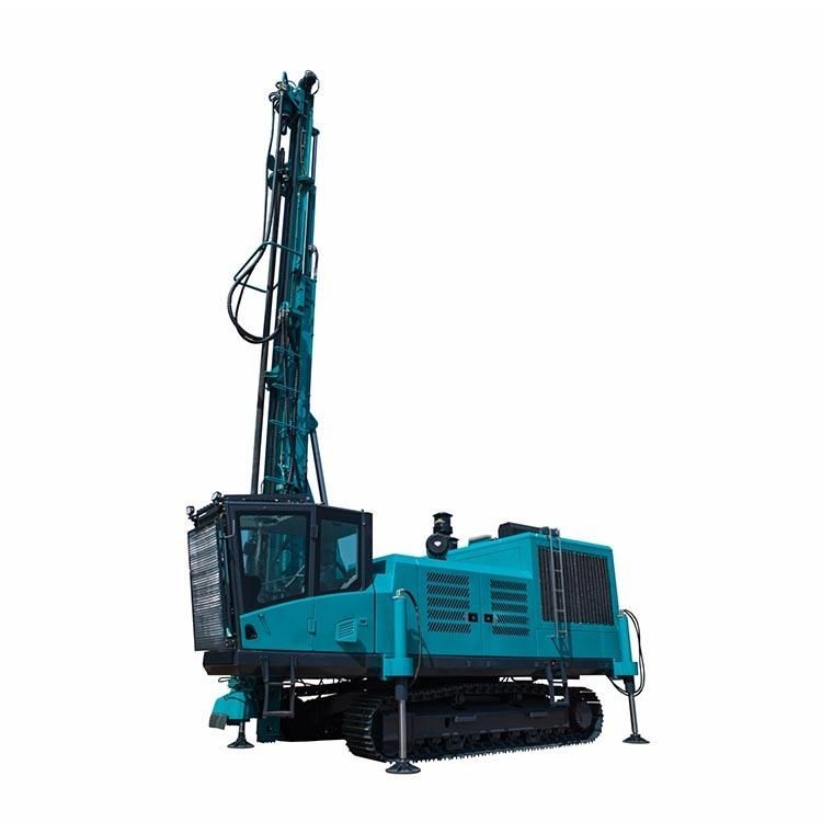 Eleveted DTH Mining Machine Borehole Drilling Machine Mine Rock Drill Rig