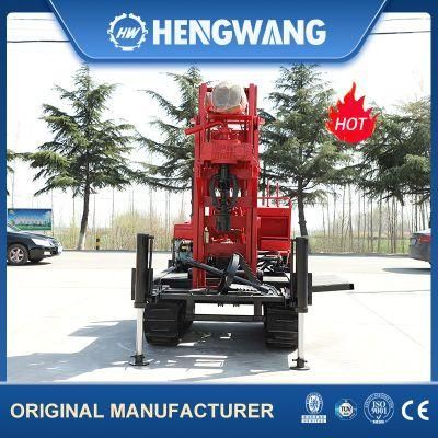 Large Hole Positive Circulation Water Well Drilling Rig