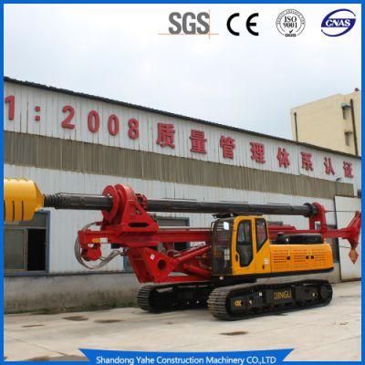 Dingli Crawler Hydraulic Rotary Drill/Drilling Rig for Water Well/Mining Exploration Excavating/Geotachnial Construction Equipment Dr-160