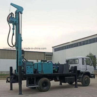 300m Truck Mounted Full Hydraulic Top Drive Water Well Drilling Rig (FY-300)