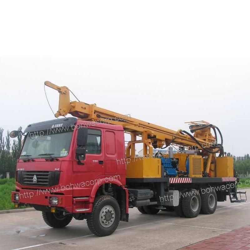 Hydraulic Crawler/Truck Base Mining Water Well Drilling Rig/Engineering/Diamond Core/Borehole Drilling/Drilling Rig with Top Drive Rotary/DTH/Mud Drilling