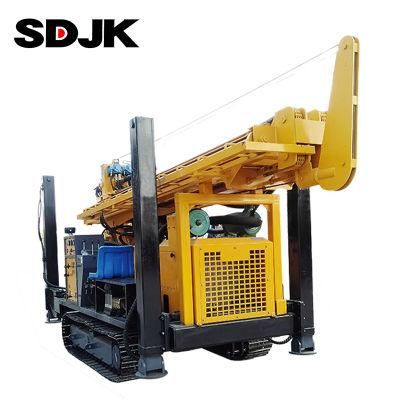 180-600m Water Well Drilling Rig Customizable