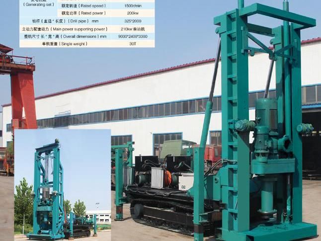 400 Meter Xsl4/200 Water Well Drilling Rig Machine